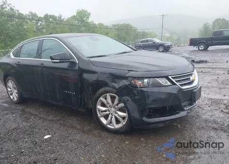 2017 Chevrolet Impala 1Lt z USA, uszkodzony, nr VIN 2G1105S32H9184974